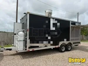 2024 Con Barbecue Food Trailer Air Conditioning Texas for Sale