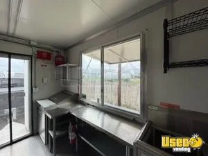 2024 Con Barbecue Food Trailer Cabinets Texas for Sale