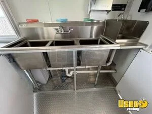 2024 Con Barbecue Food Trailer Exterior Customer Counter Texas for Sale