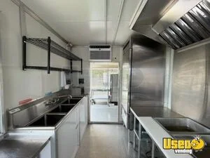 2024 Con Barbecue Food Trailer Spare Tire Texas for Sale