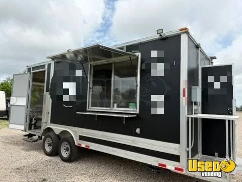 2024 Con Barbecue Food Trailer Texas for Sale