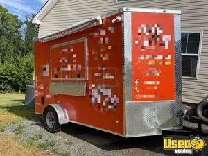 2024 Concession Food Trailer Air Conditioning North Carolina for Sale