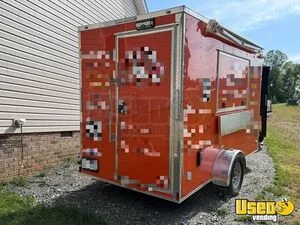 2024 Concession Food Trailer Concession Window North Carolina for Sale