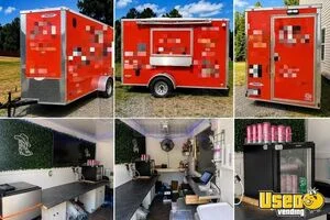 2024 Concession Food Trailer Electrical Outlets North Carolina for Sale