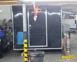 2024 Concession Kitchen Food Trailer Awning New Jersey for Sale