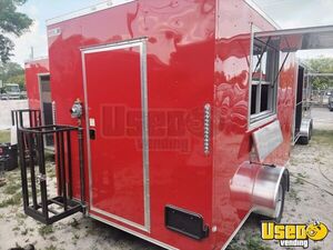 2024 Concession Kitchen Food Trailer Concession Window Florida for Sale