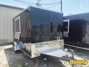 2024 Concession Kitchen Food Trailer Concession Window Florida for Sale