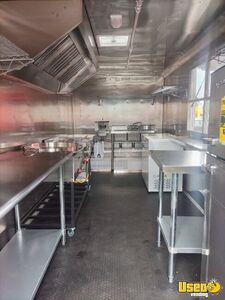 2024 Concession Kitchen Food Trailer Exterior Customer Counter Florida for Sale