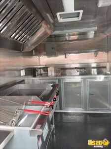 2024 Concession Kitchen Food Trailer Stainless Steel Wall Covers Florida for Sale