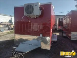 2024 Concession New Build Food Trailer Air Conditioning Florida for Sale