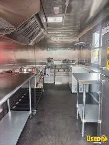 2024 Concession New Build Food Trailer Exterior Customer Counter Florida for Sale