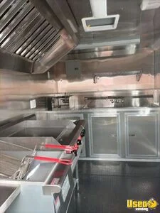 2024 Concession New Build Food Trailer Stainless Steel Wall Covers Florida for Sale
