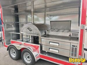 2024 Concession Pizza Trailer Concession Window Florida for Sale