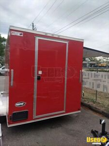 2024 Concession Pizza Trailer Deep Freezer Florida for Sale