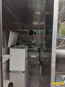 2024 Concession Pizza Trailer Reach-in Upright Cooler Florida for Sale