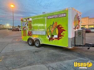 2024 Concession Trailer Air Conditioning Texas for Sale