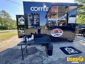 2024 Concession Trailer Beverage - Coffee Trailer Air Conditioning Maine for Sale