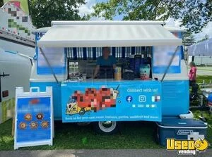 2024 Concession Trailer Beverage - Coffee Trailer Air Conditioning Ohio for Sale