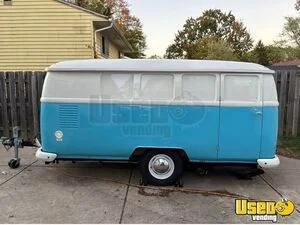 2024 Concession Trailer Beverage - Coffee Trailer Awning Ohio for Sale
