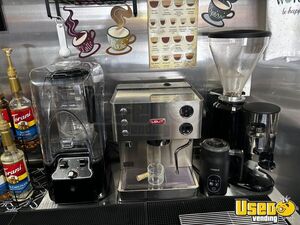 2024 Concession Trailer Beverage - Coffee Trailer Convection Oven Maine for Sale