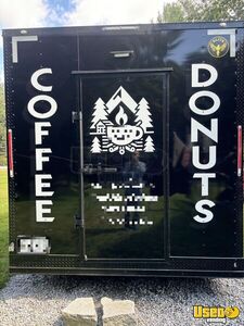 2024 Concession Trailer Beverage - Coffee Trailer Exterior Customer Counter Maine for Sale