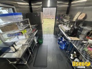 2024 Concession Trailer Beverage - Coffee Trailer Generator Maine for Sale