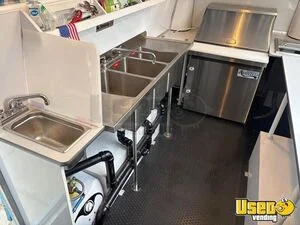 2024 Concession Trailer Beverage - Coffee Trailer Ice Bin Ohio for Sale