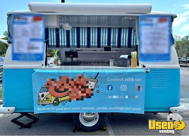 2024 Concession Trailer Beverage - Coffee Trailer Ohio for Sale