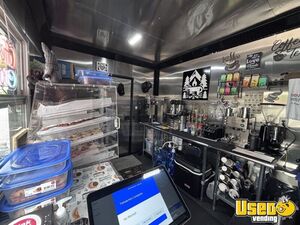 2024 Concession Trailer Beverage - Coffee Trailer Refrigerator Maine for Sale