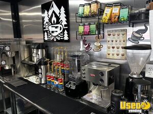 2024 Concession Trailer Beverage - Coffee Trailer Shore Power Cord Maine for Sale