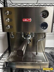 2024 Concession Trailer Beverage - Coffee Trailer Stovetop Maine for Sale