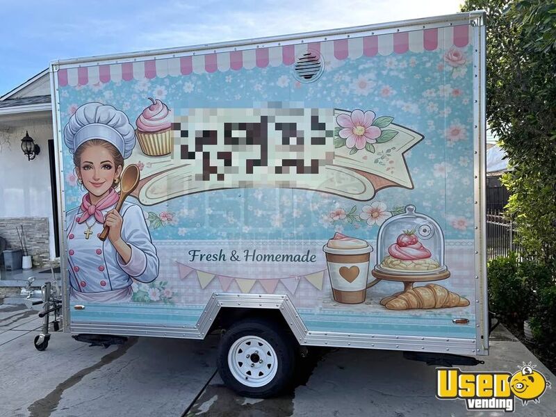 2024 Concession Trailer California for Sale