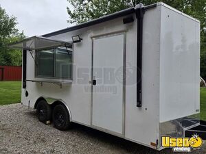 2024 Concession Trailer Concession Trailer Air Conditioning Indiana for Sale