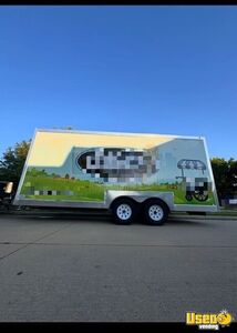 2024 Concession Trailer Concession Trailer Air Conditioning Texas for Sale