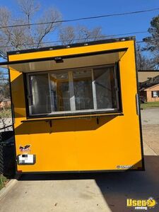 2024 Concession Trailer Concession Trailer Air Conditioning Texas for Sale