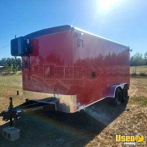2024 Concession Trailer Concession Trailer Air Conditioning Texas for Sale