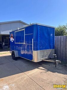 2024 Concession Trailer Concession Trailer Air Conditioning Texas for Sale