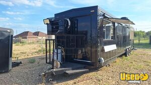 2024 Concession Trailer Concession Trailer Air Conditioning Texas for Sale
