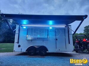 2024 Concession Trailer Concession Trailer Awning Indiana for Sale
