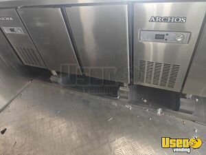 2024 Concession Trailer Concession Trailer Diamond Plated Aluminum Flooring California for Sale