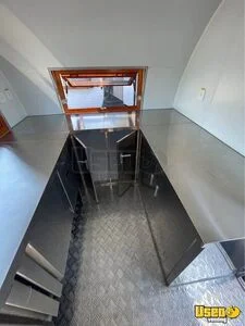 2024 Concession Trailer Concession Trailer Diamond Plated Aluminum Flooring California for Sale