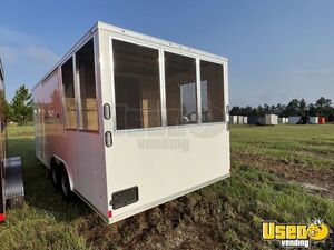 2024 Concession Trailer Concession Trailer Diamond Plated Aluminum Flooring Colorado for Sale