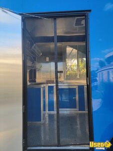 2024 Concession Trailer Concession Trailer Diamond Plated Aluminum Flooring Florida for Sale