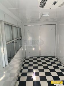 2024 Concession Trailer Concession Trailer Diamond Plated Aluminum Flooring Georgia for Sale