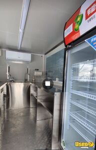 2024 Concession Trailer Concession Trailer Diamond Plated Aluminum Flooring Massachusetts for Sale