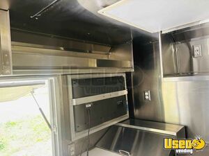2024 Concession Trailer Concession Trailer Diamond Plated Aluminum Flooring Missouri for Sale