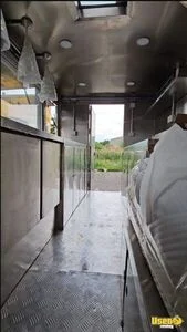 2024 Concession Trailer Concession Trailer Diamond Plated Aluminum Flooring Ontario for Sale
