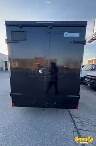 2024 Concession Trailer Concession Trailer Diamond Plated Aluminum Flooring Ontario for Sale
