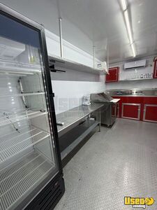 2024 Concession Trailer Concession Trailer Diamond Plated Aluminum Flooring Texas for Sale