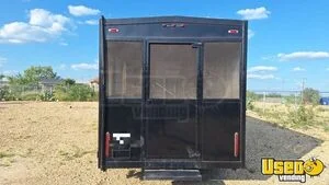 2024 Concession Trailer Concession Trailer Diamond Plated Aluminum Flooring Texas for Sale